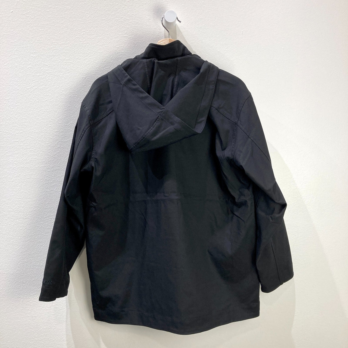 Lululemon Black Hooded Always Effortless Zip Up Jacket Coat - Size XS - 0703SC