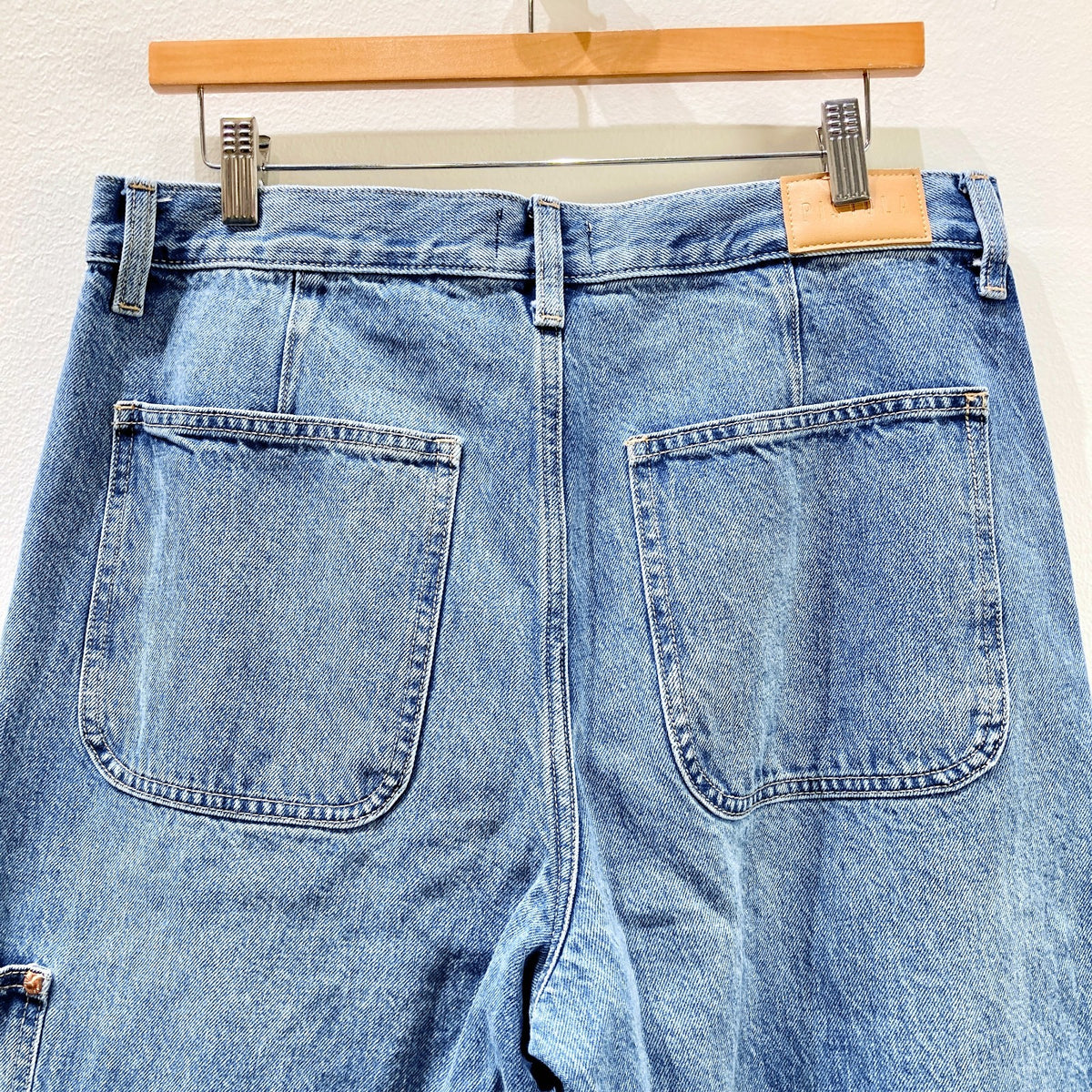 Pistola Sonny High rise Barrel Leg Utility Pocket Jeans - Size 31 - 1107MB