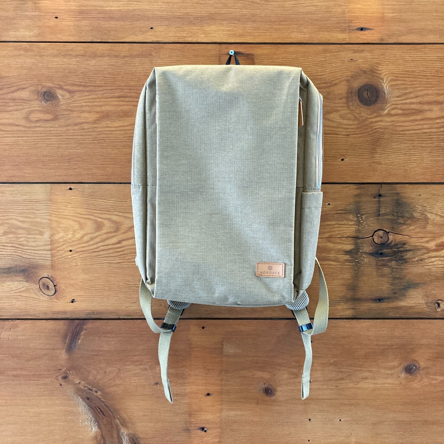 Nordace Khaki Siena Original Travel Laptop Backpack - 1124TA