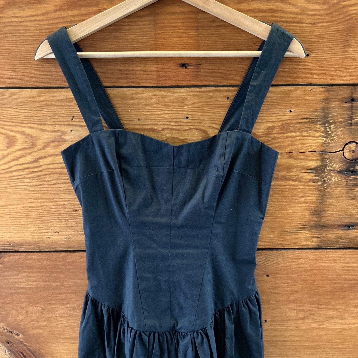 Tularosa $205 Black Sleeveless Allie Midi Length Dress - Size XXS - 0903BN