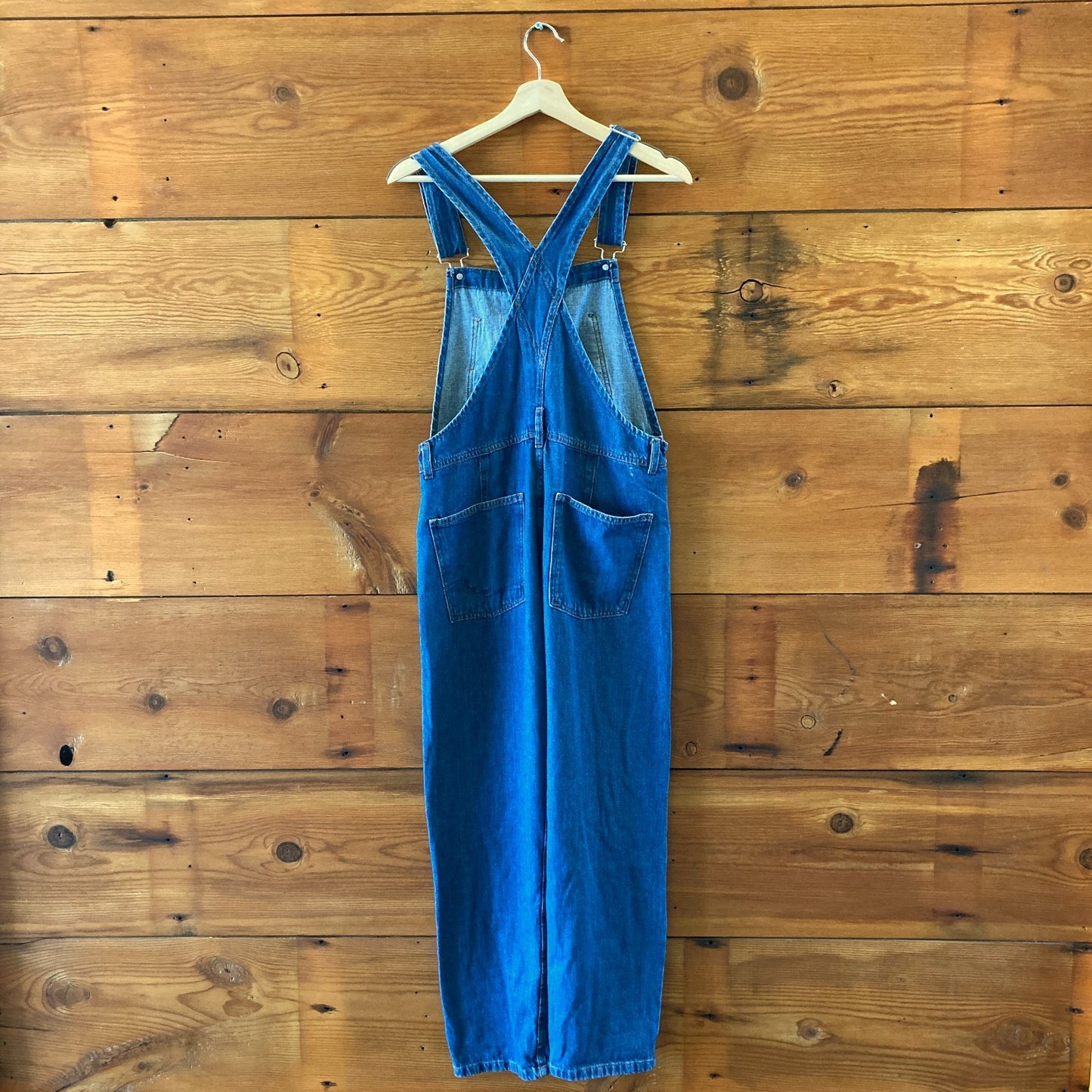We the Free by Free People Classic Denim Bib Overalls - Size XS - 0312IG