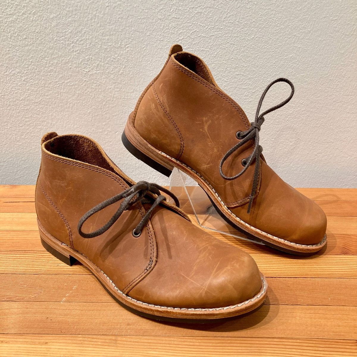 Danner Mens Chestnut Brown Oiled Leather Williams Chukka Boots - Size 6 - 1122CT