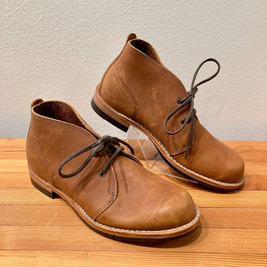 Danner Mens Chestnut Brown Oiled Leather Williams Chukka Boots - Size 6 - 1122CT