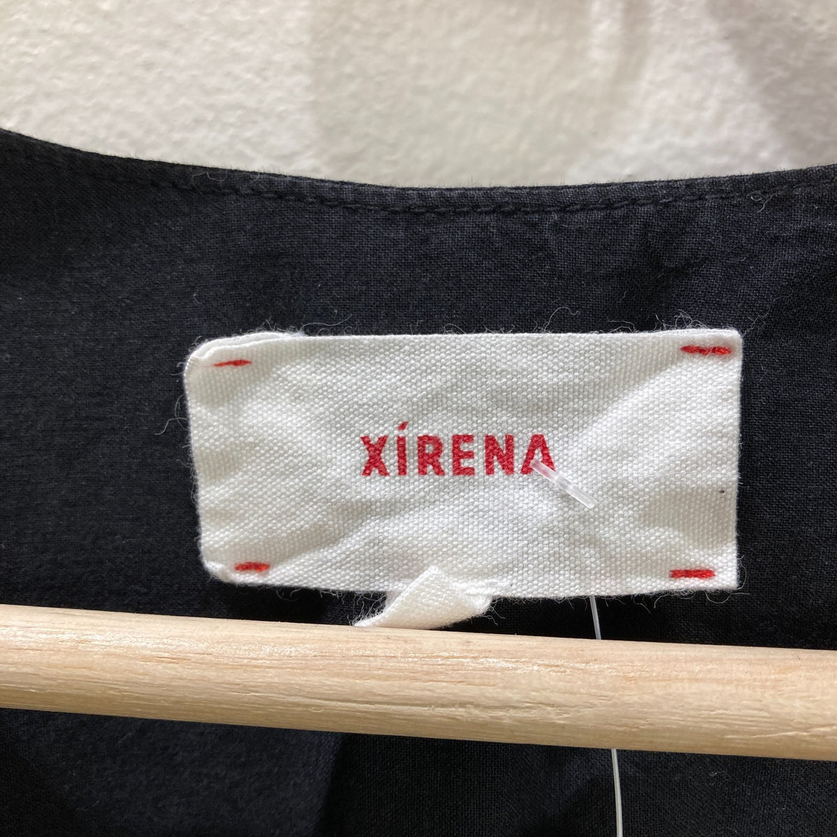 Xirena Black Long Sleeve Victoria Tie Waist Maxi Dress - Size M - 0930AC