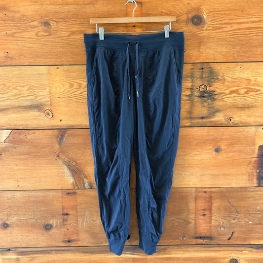 Lululemon Navy Dance Studio Mid Rise Full Length Jogger Pants - Size 10 - 4427SC