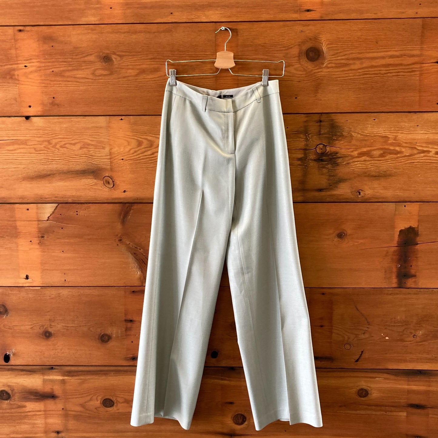 Lafayette 148 $498 Dewdrop Wilk Wool Blend Trouser Pants - Size 2 - NEW - 1122KP