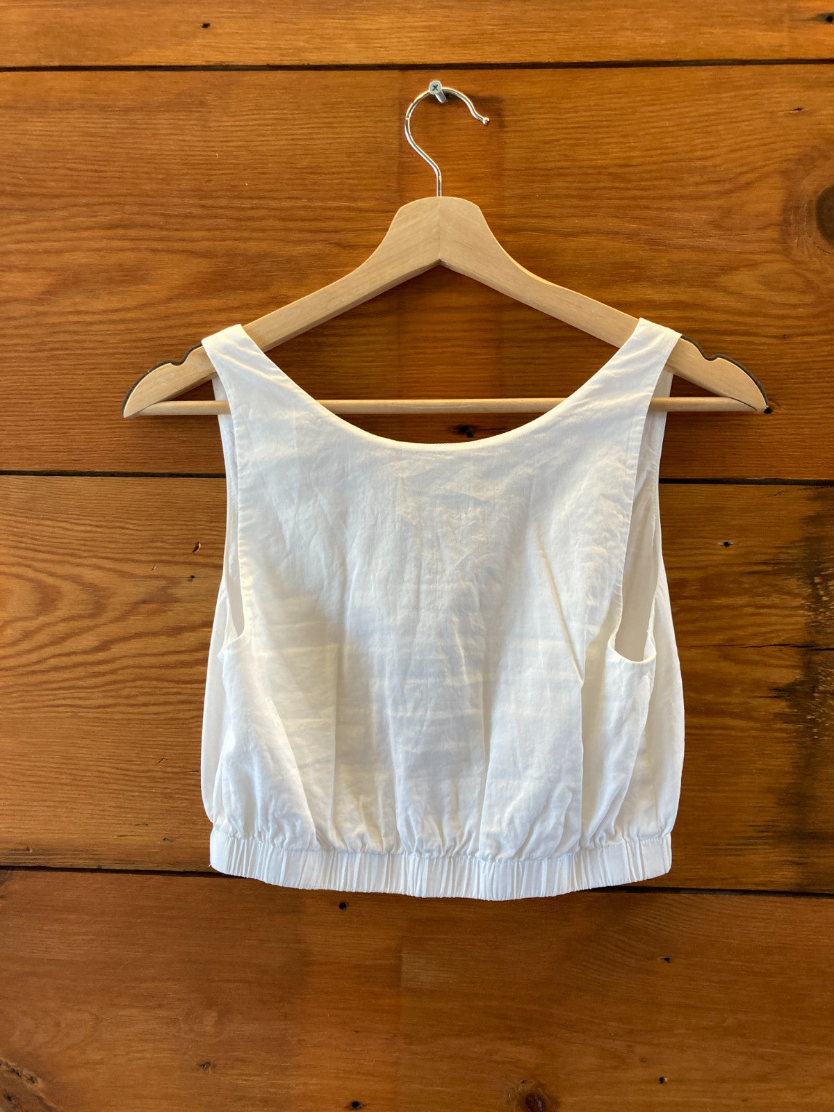 Reformation White Naya Tank & Skirt Two Piece Set - Size 0 - 1018RM