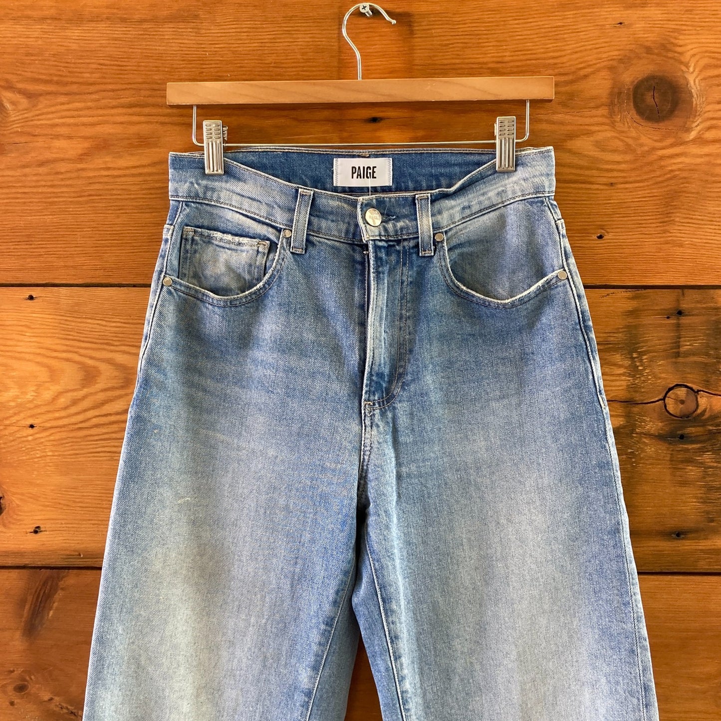 Paige Denim Arellia Ankle High Waist Barrel Jeans - Size 25 - 0809CO