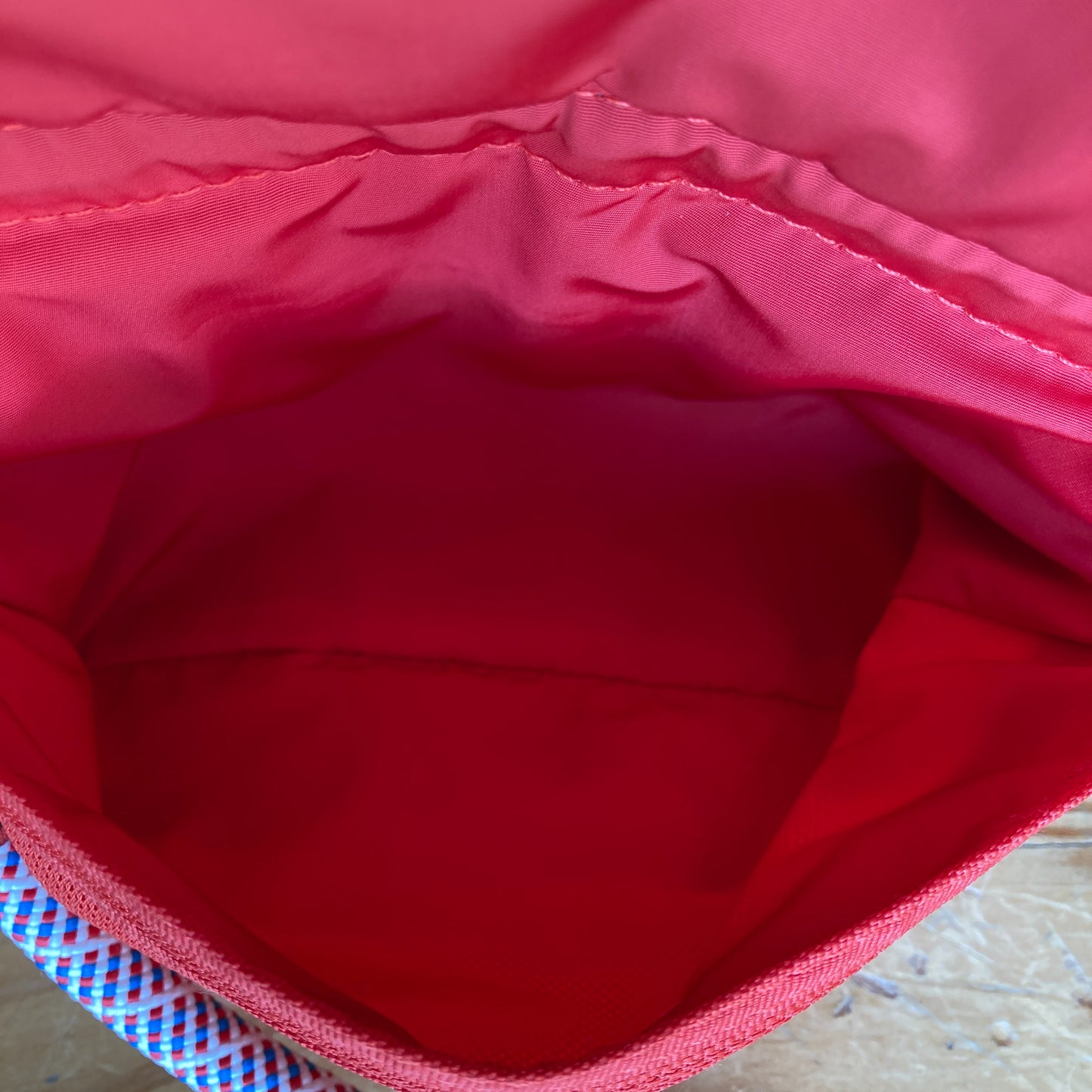 Topologie Red Phone Sacoche 90 Crossbody Bag w/ Rope Strap - 0710SD