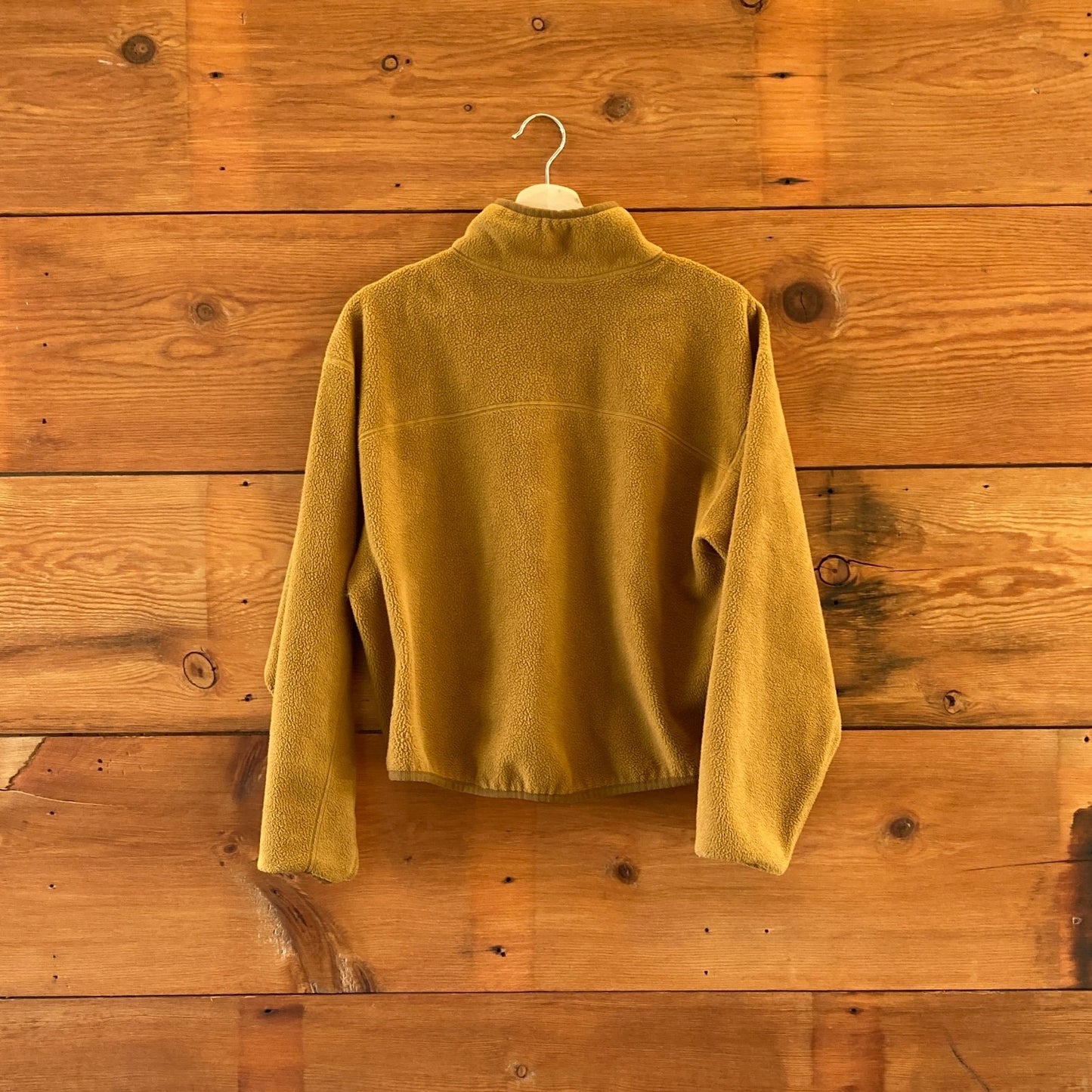 XS - Lululemon Camel Brown Tumbled Half Zip Pullover Fleece Jacket 0927EK