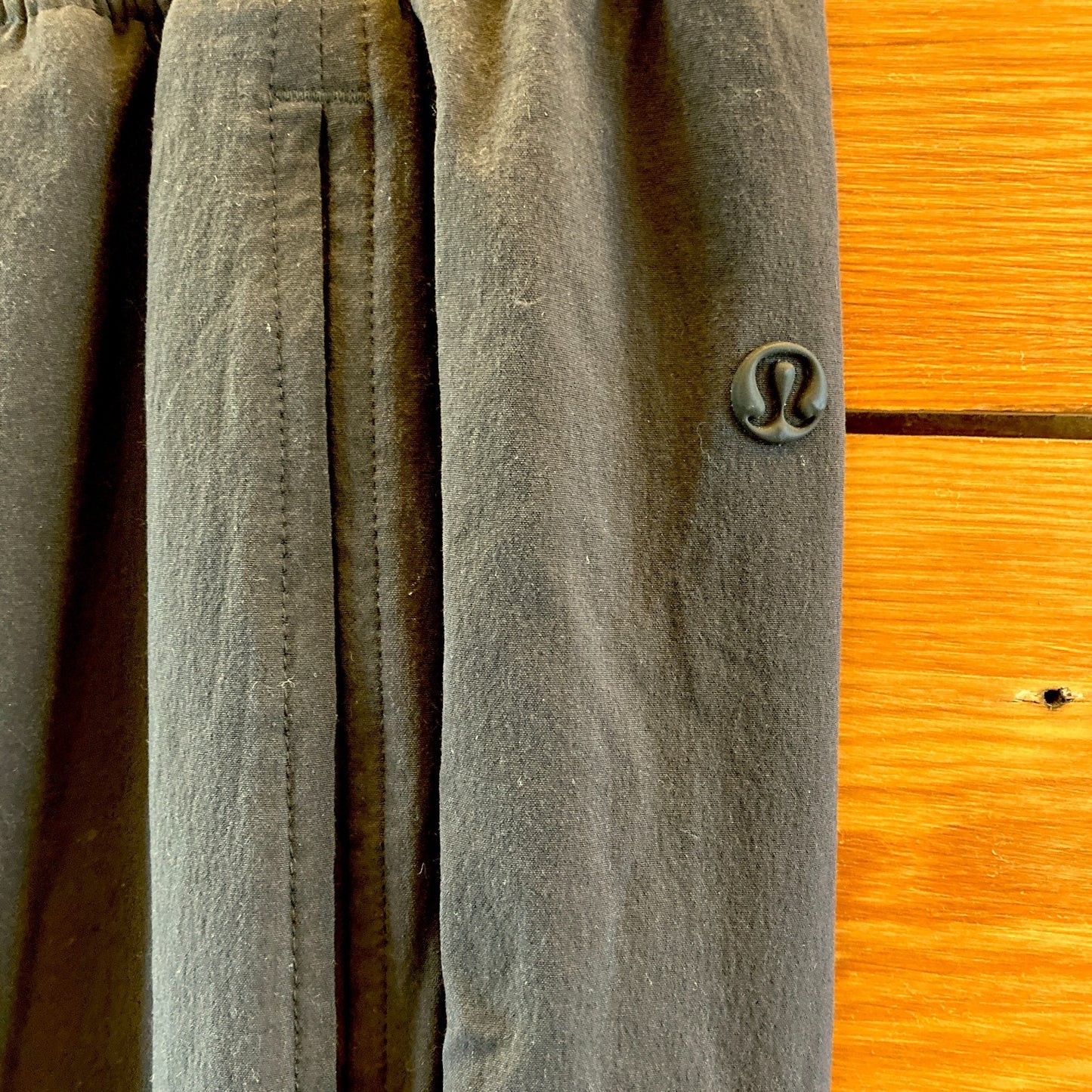 Lululemon Black Pull-On Stretch Woven High Rise Wide Leg pants - Size S - 1105HT