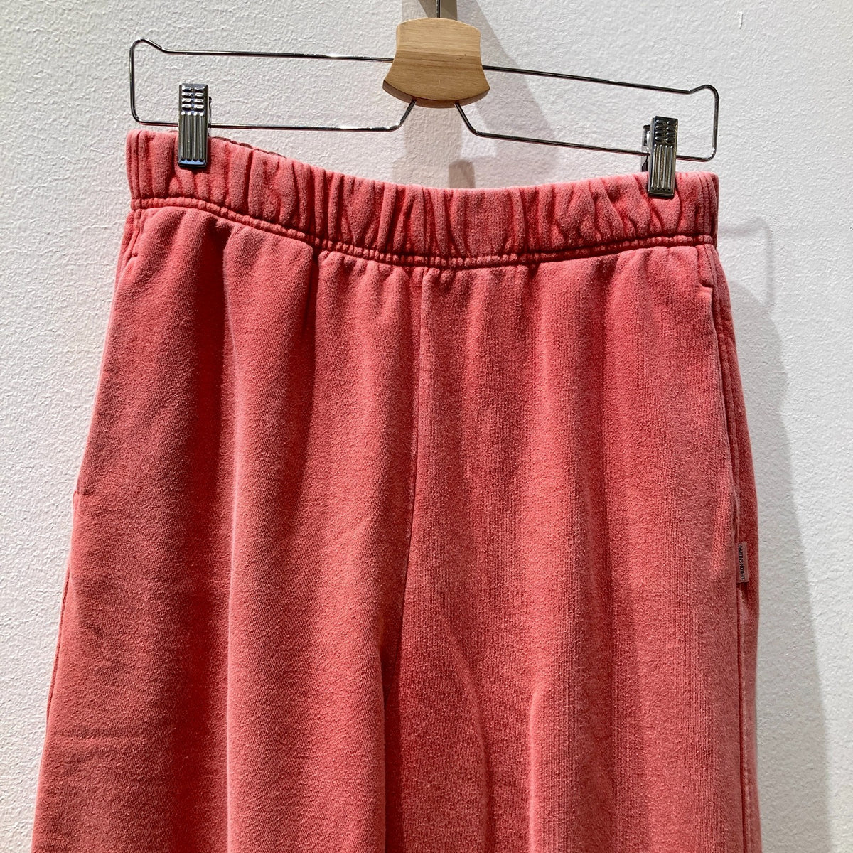 Le Bon Shoppe Coral Pink Pull On Balloon Jogger Sweatpants Pants - Sz L - 0624KB