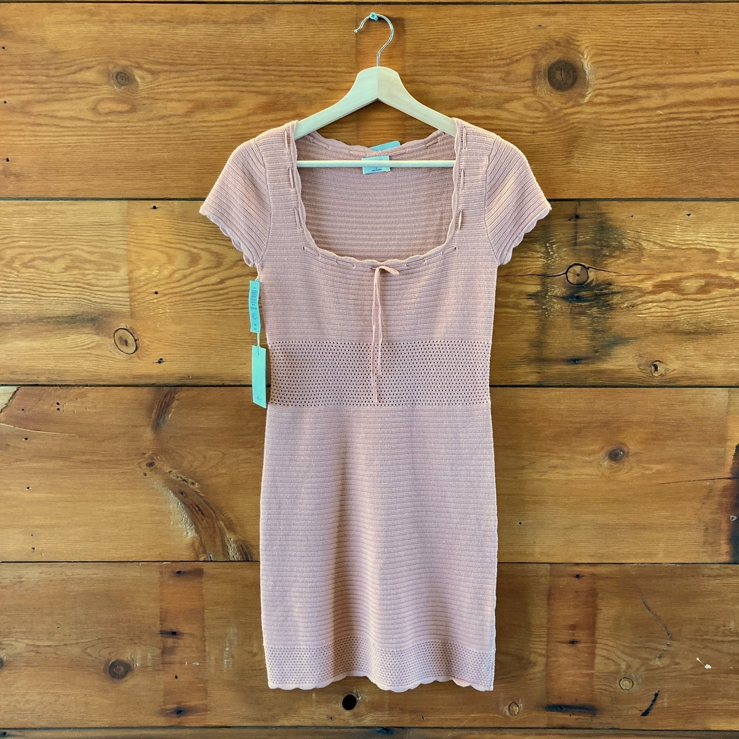 Wilfred Aritzia Terracotta NEW Reception Square Neck Dress - Size S - 0312IG