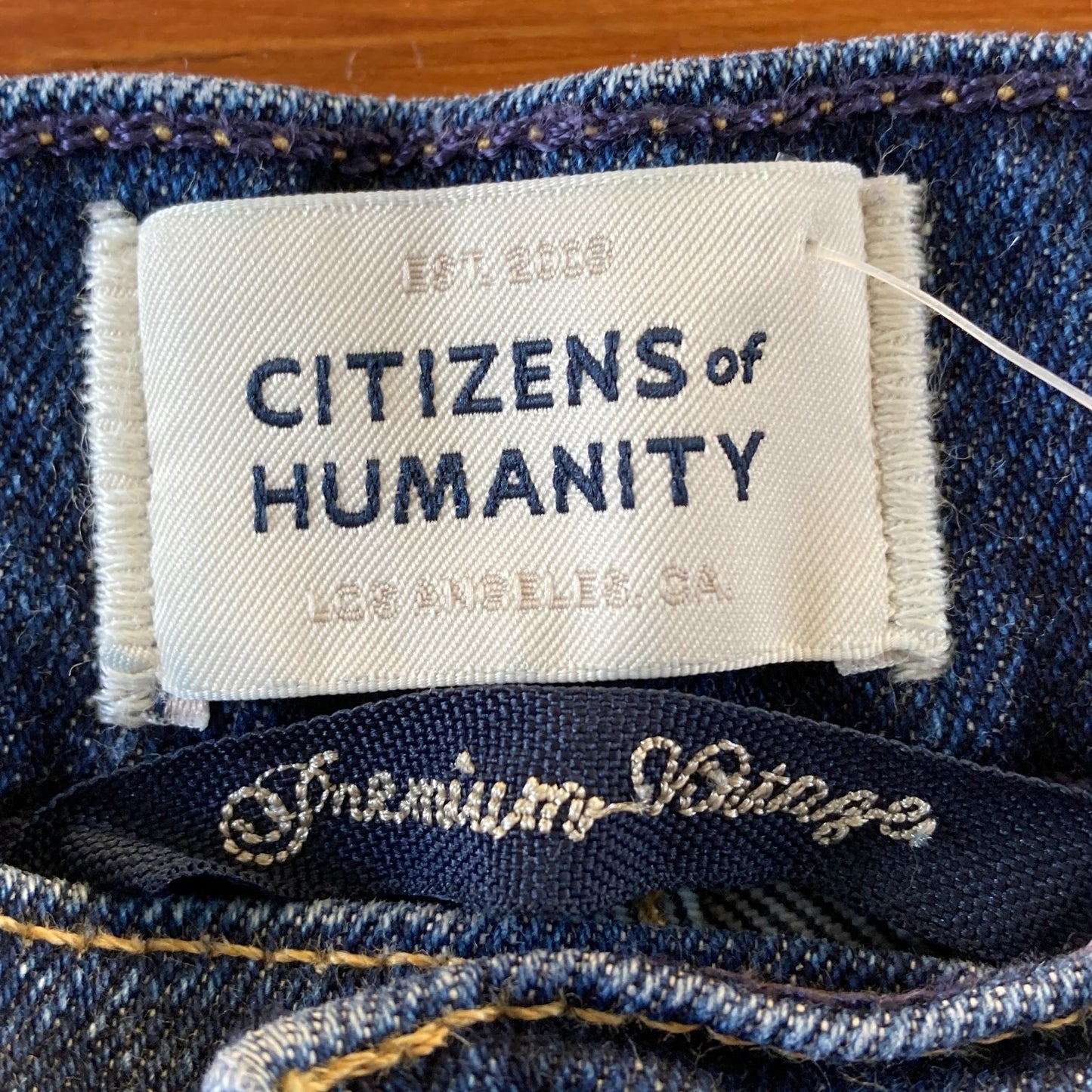 Citizens of Humanity Dark Wash High Rise Florence Jeans - Size 25 - 0429RB