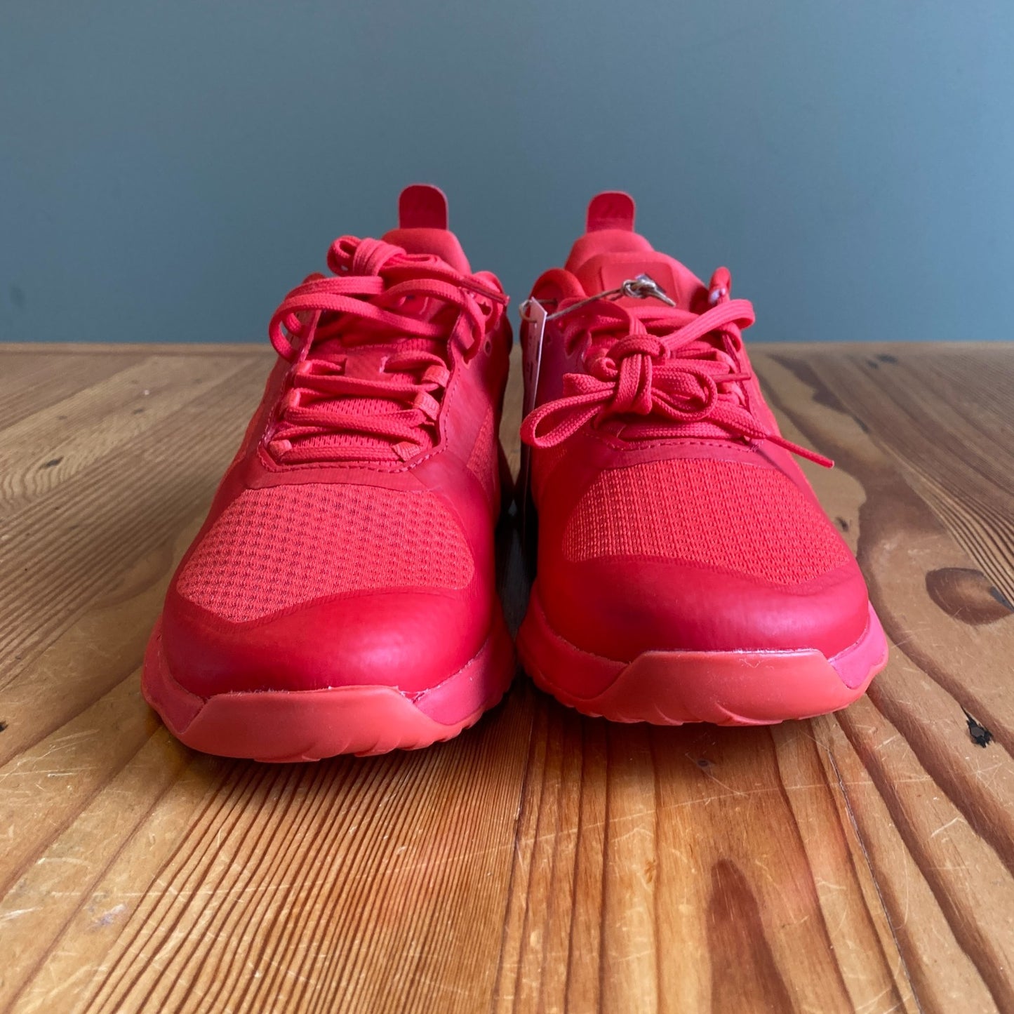 8.5 - Adidas Bright Red Dropset 2 Trainer Sneakers Shoes NEW 0425SV