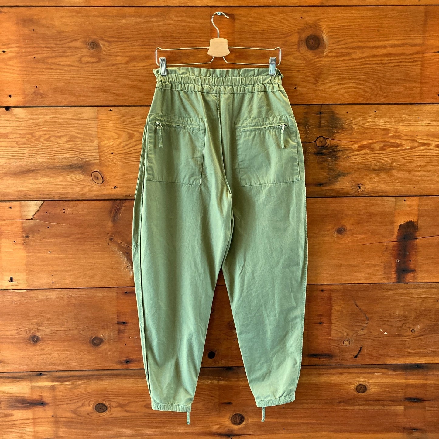 Etoile Isabel Marant Green Tilsen Cargo Trouser Pants - Size 40 / M - 0204MP
