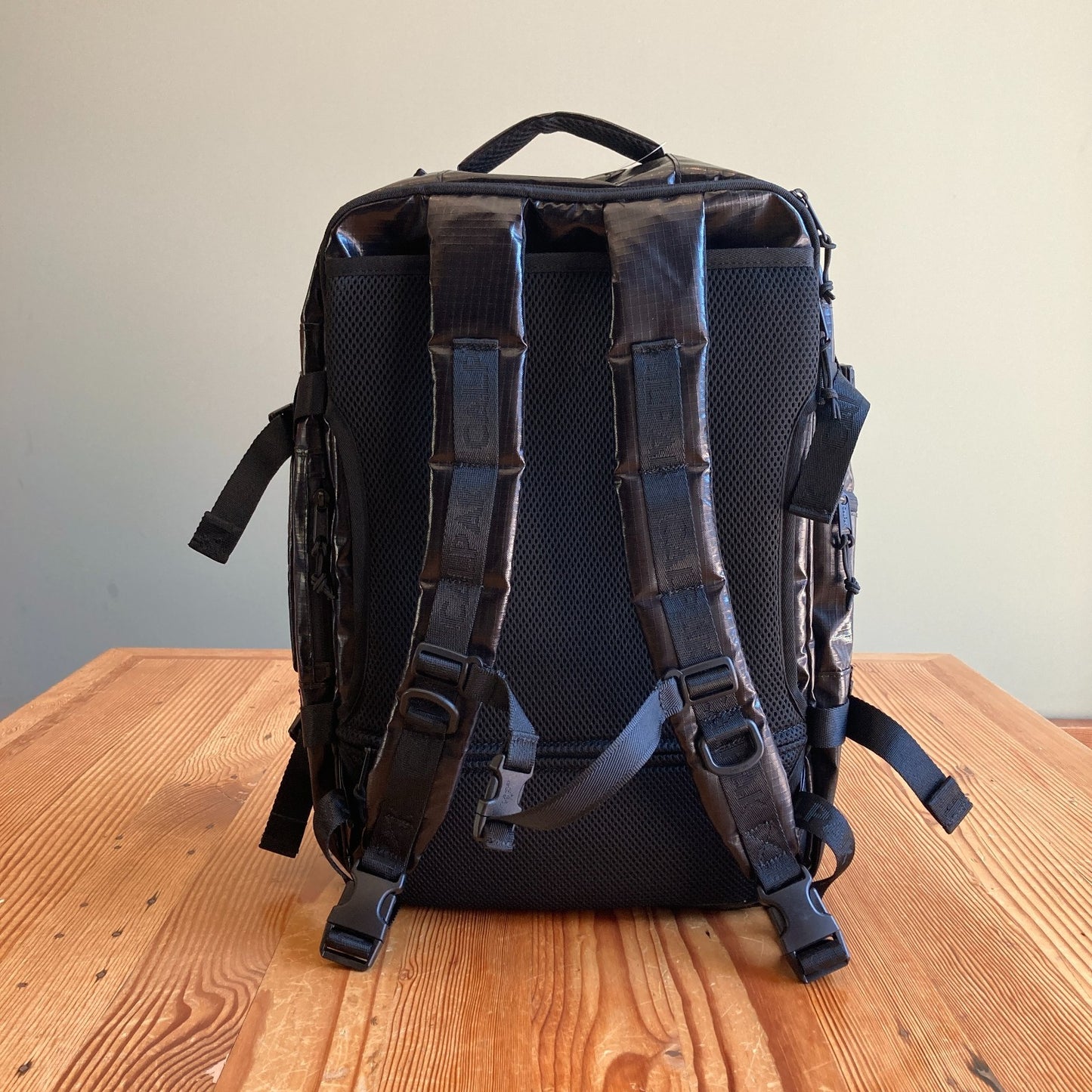 Calpack $198 Black Matte Obsidian Terra 26L Laptop Duffle Backpack - 4427SC