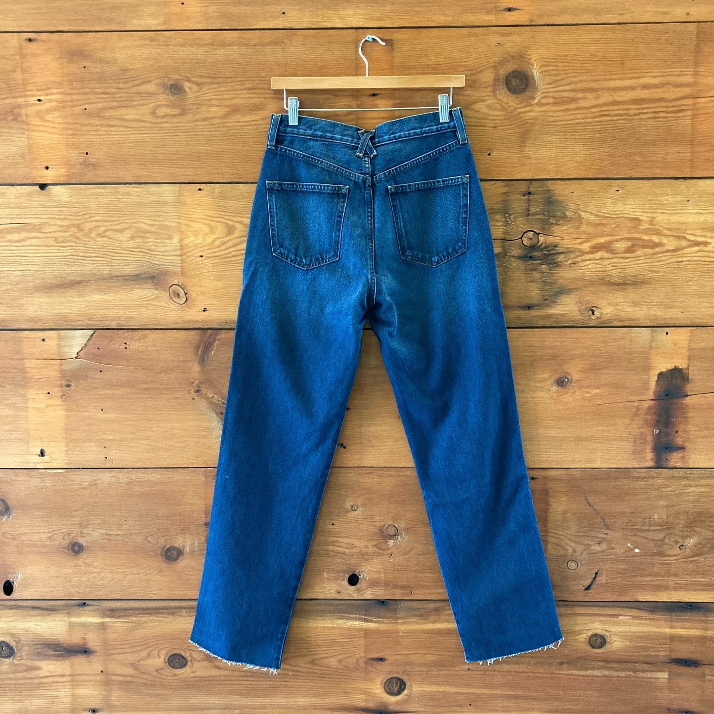 Alex Mill $225 Pheonix Carla High Rise Straight Leg Jeans - Sz 29 - NEW - 1120PK