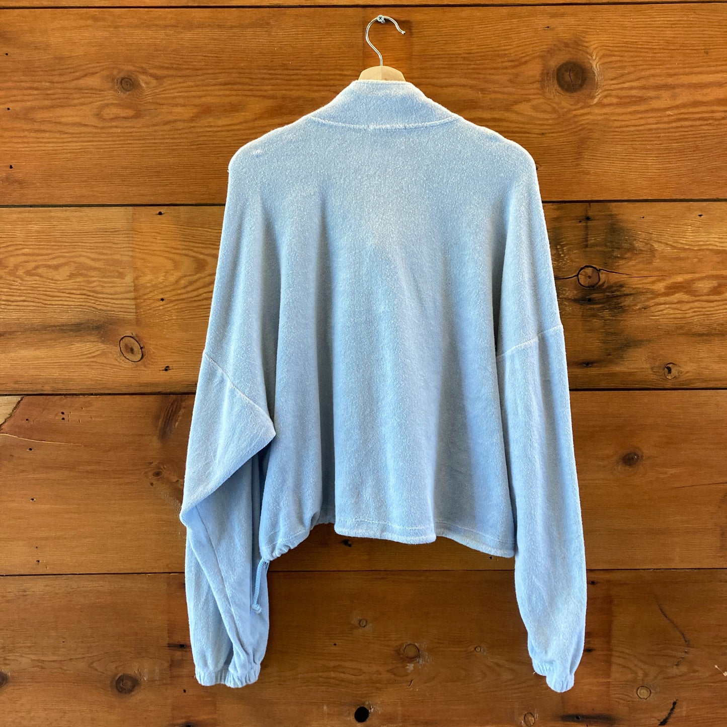 Gil Rodriguez Light Blue Terry Pants & Diana Pullover Set - Size XL - 0715ES