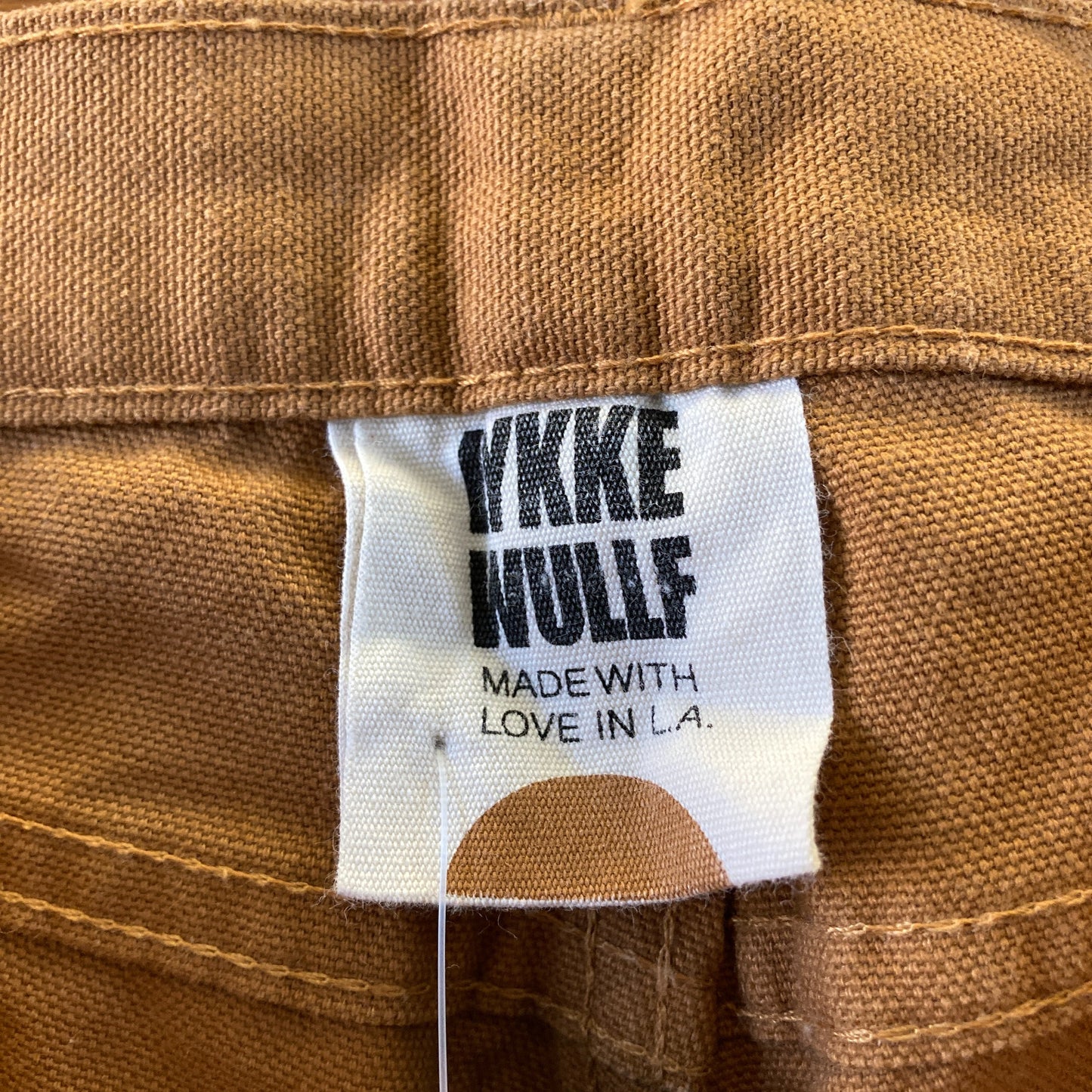 Lykke Wullf Honey Brown Straight Leg Womens Pants - Size 4 - 0312IG
