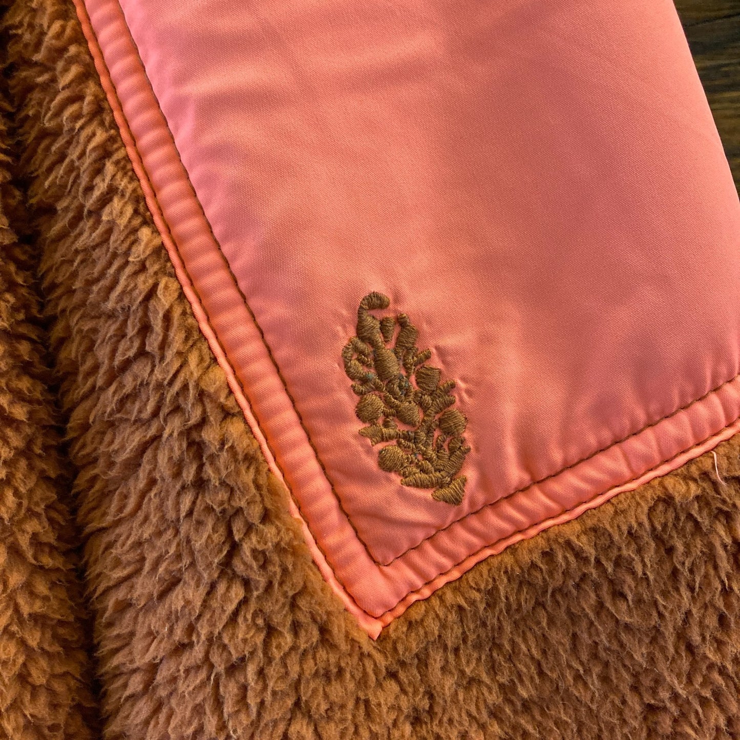 FP Movement Free People Brown Half Zip Hit the Slopes Fleece - Size M - 0720LP