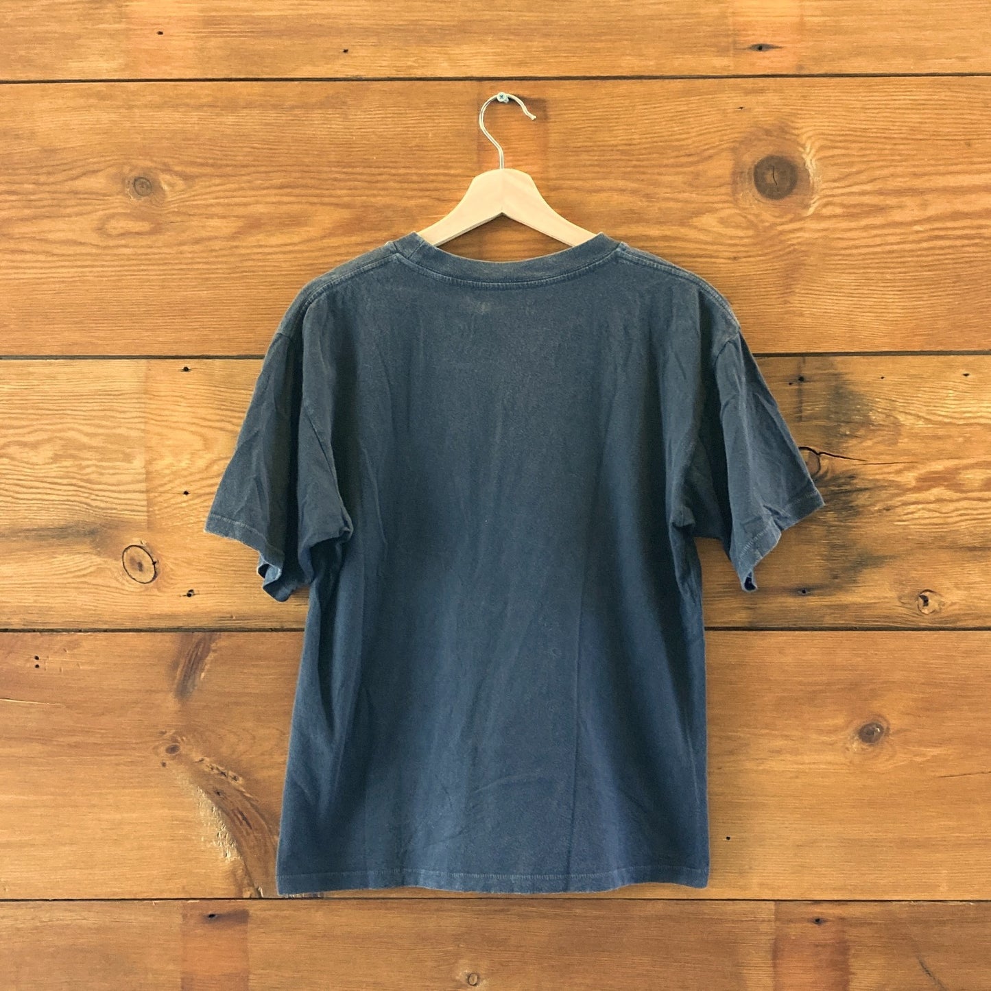 Anine Bing $99 Black Organic Cotton Tiger Muse Graphic Tee Shirt - Sz M - 1011SC