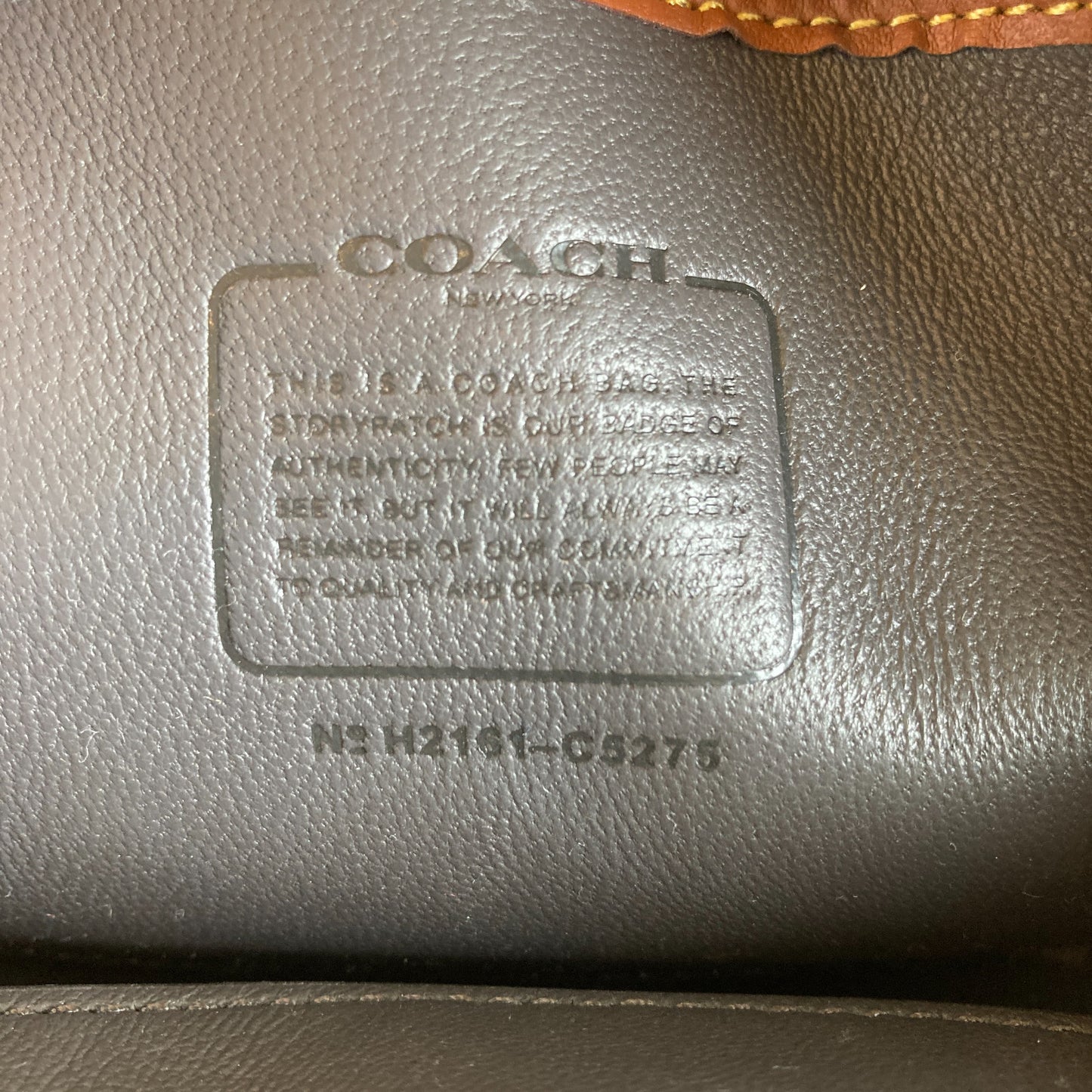 Coach Brown Signature Jacquard Quilted Small Camera Crossbody Bag - 0422MH