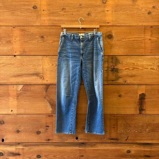 Nili Lotan $372 Classic Wash Stretch Fit Carpenter Jeans - Size 27 - 0504AK