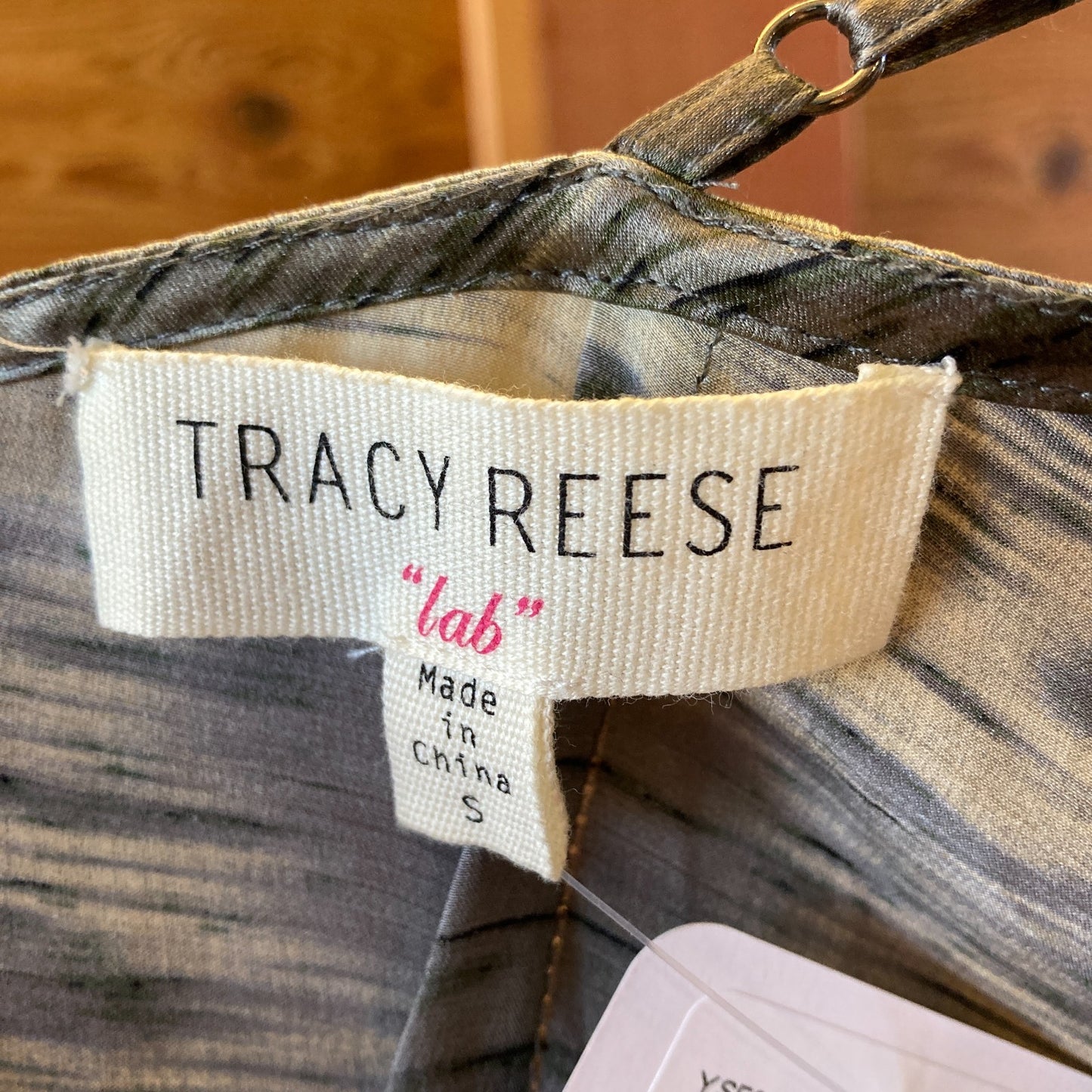 Tracy Reese Anthropologie NEW $398 Gray Floral Dress Top Set  - Size S - 0317JW