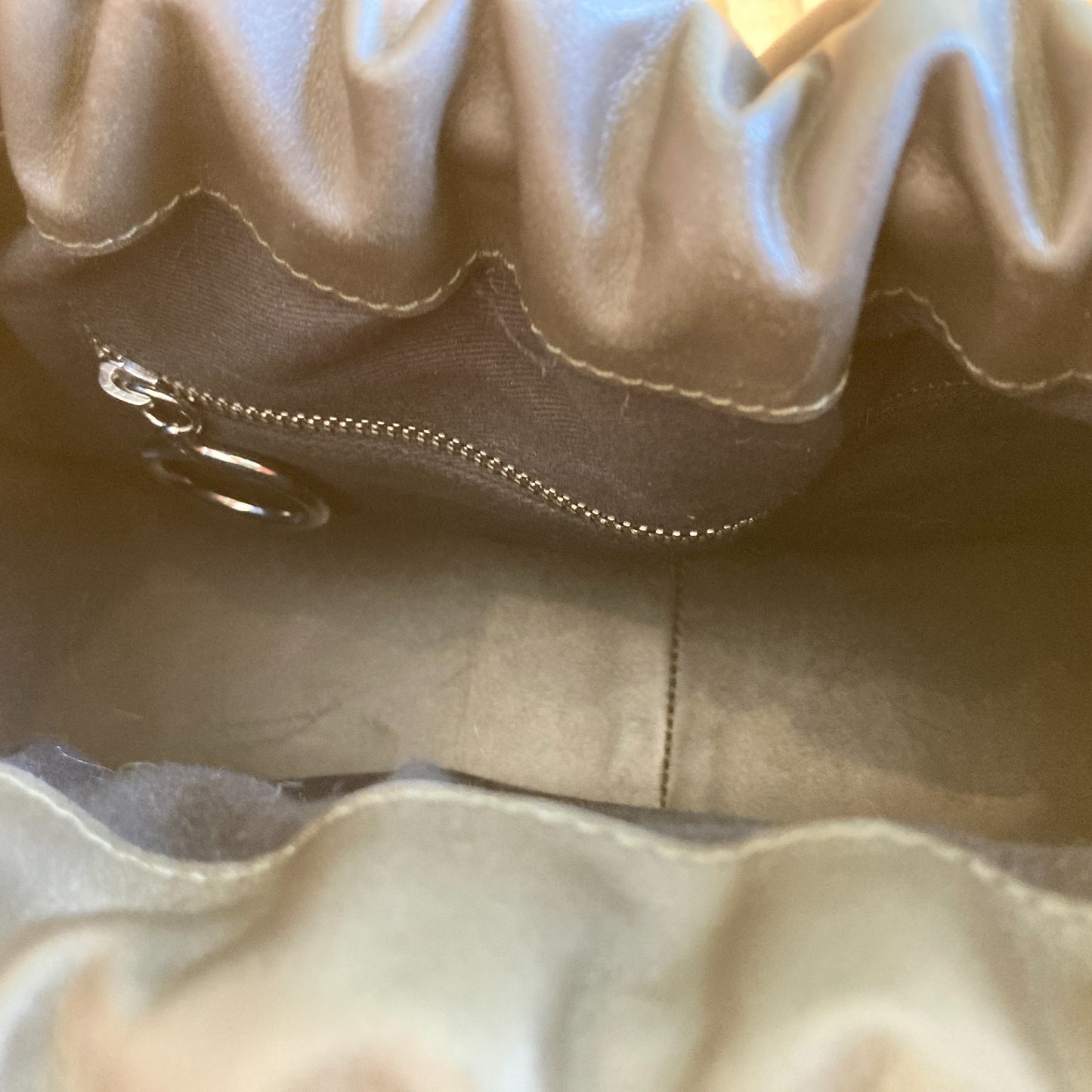 Behno Dark Brown Leather TINA BAGUETTE Shoulder Bag Purse - 0428KS