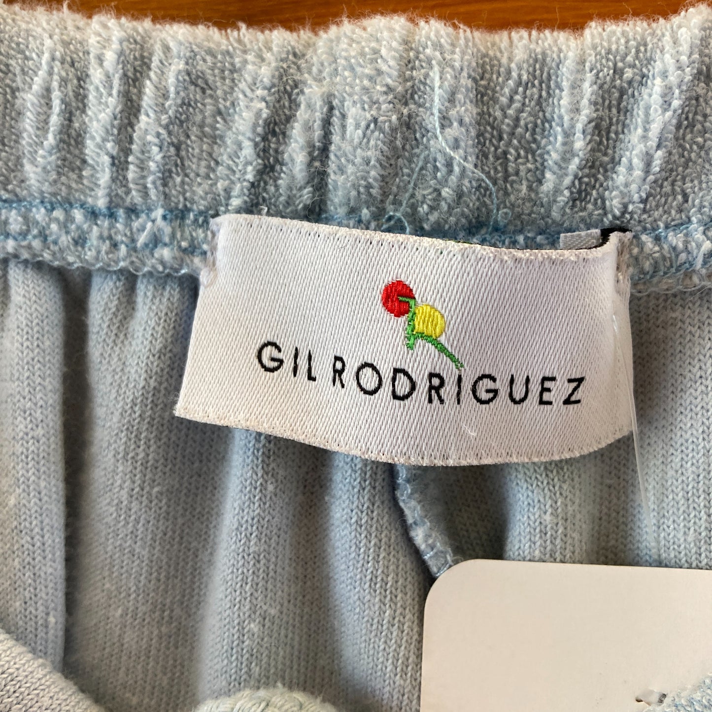 Gil Rodriguez Light Blue Terry Pants & Diana Pullover Set - Size XL - 0715ES