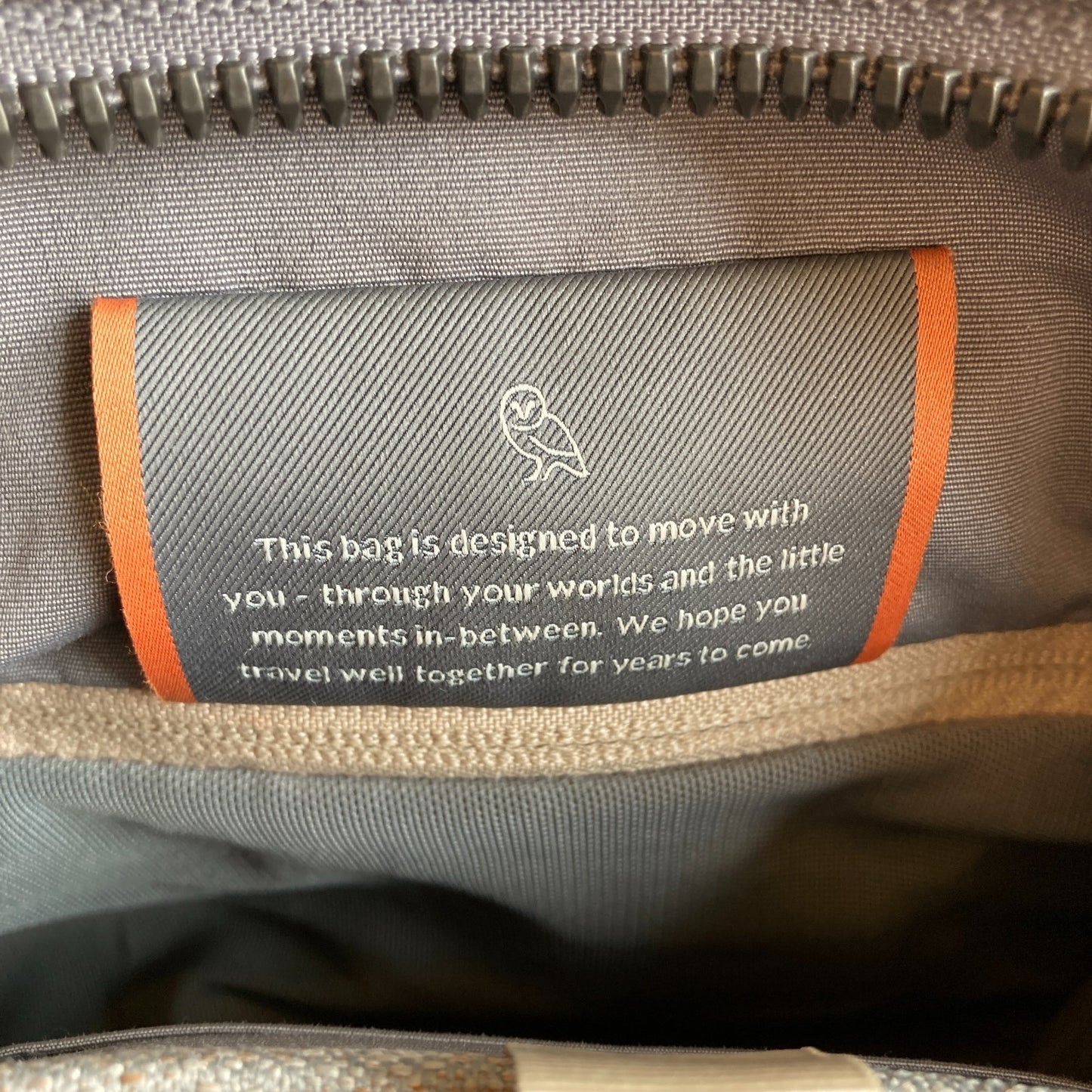 Bellroy Gray Tokyo Tote Compact Convertible Backpack Tote Bag - 1125KG