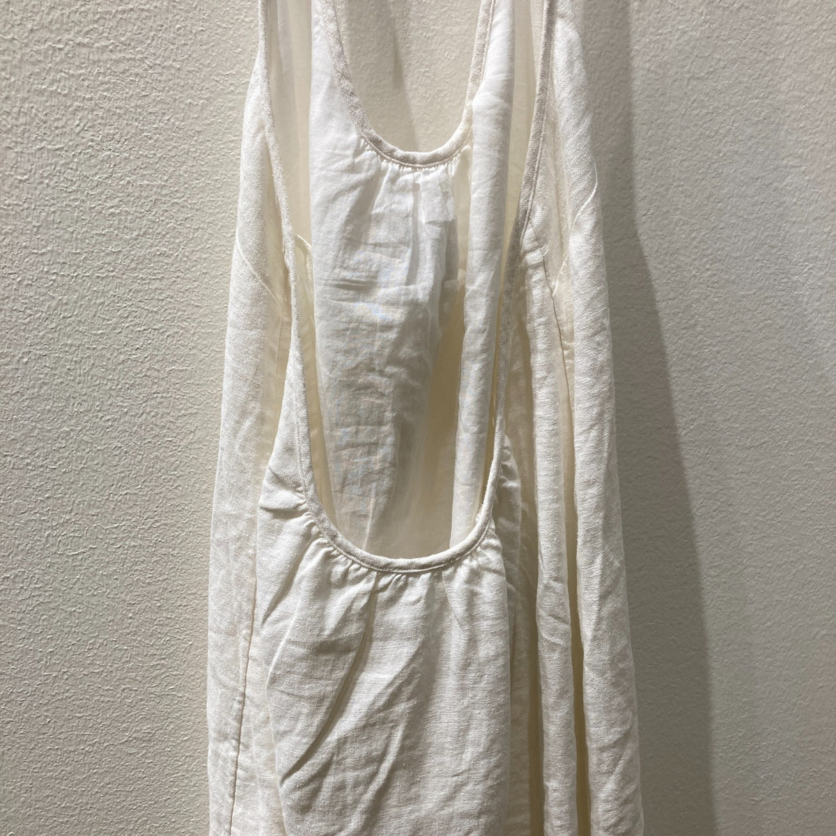 Little Moon Aritzia White BORA Line Halter NEW Dress - Size 2XS / XXS - 0312IG
