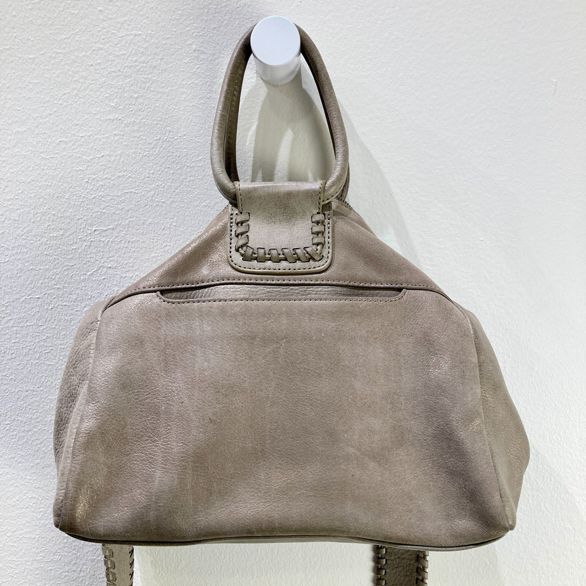 Hobo International $348 Golden Granite Sheila Satchel Crossbody Purse - 0217RC