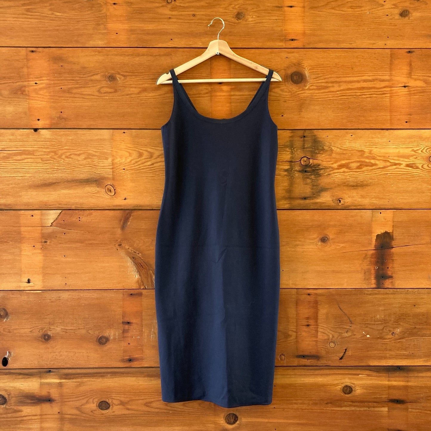 M - M.M. Lafleur Space Blue NEW Elsa 1.0 Sleeveless Dress 0416JW