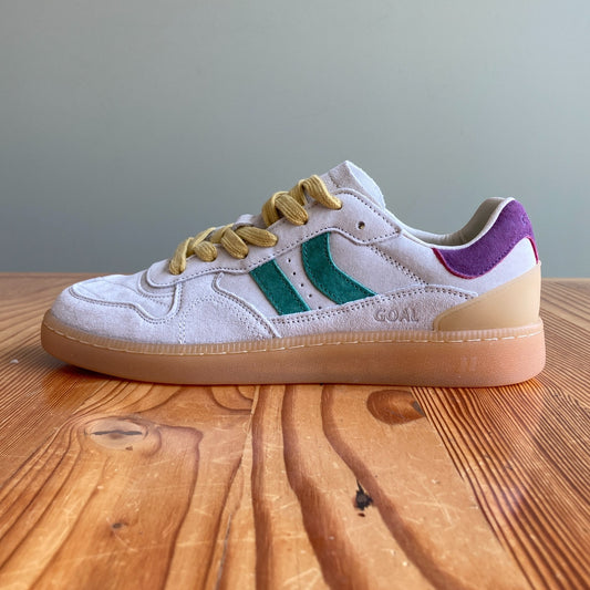Coolway Beige Gum Sole Goal Lace Up Sneakers Shoes NEW - Size 9 - 0322MA