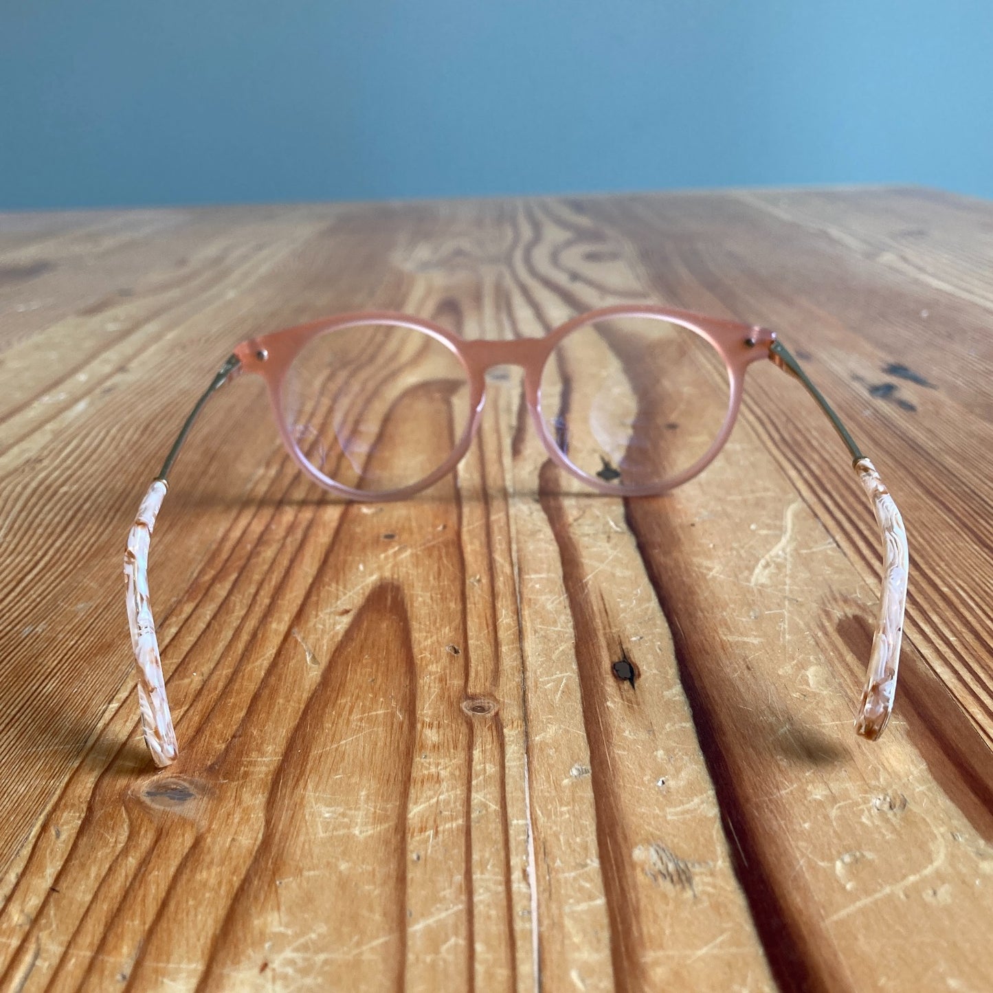 Chloe Peach CE2735 Round Eyeglasses Clear Lenses Frames - 0916VB