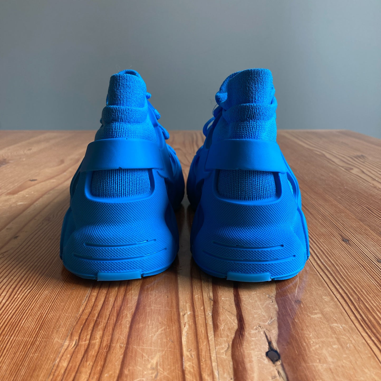 Camper LAB Bright Blue Tossu Caged Sneaker Shoes w/ Box - Size 8.5 - 0425SV