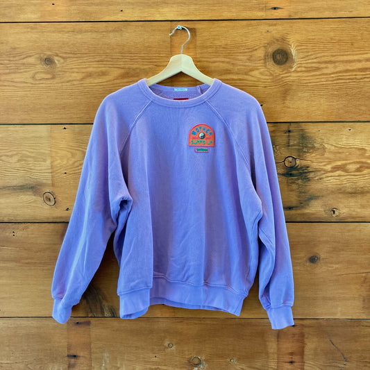 Mother Purple The Biggie Concert Surfs Up Sweatshirt - Size XS - 0703SC