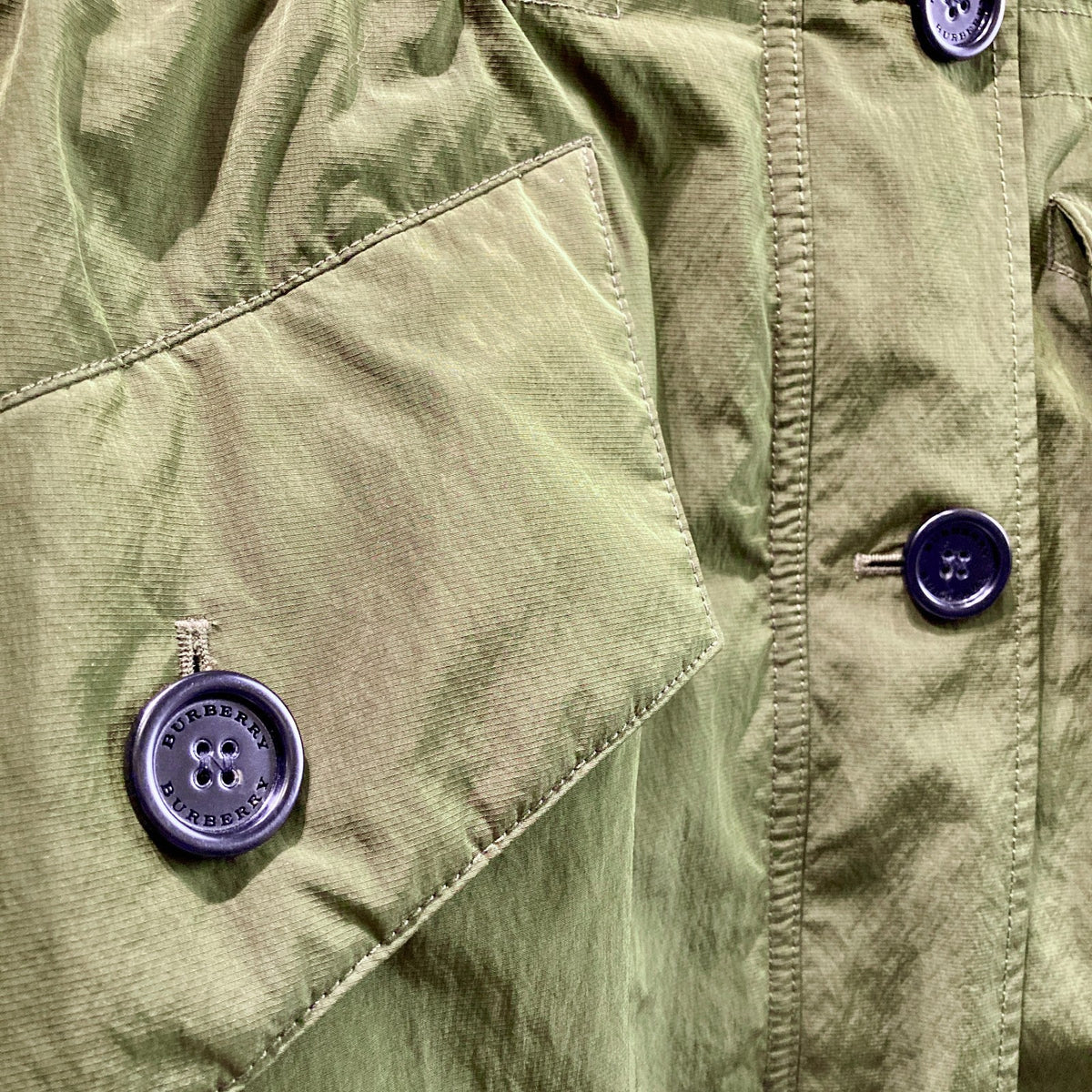 Burberry $1990 Olive Ramsford 3-in-1 Hooded Jacket Puffer Coat - Size S - 1006YY