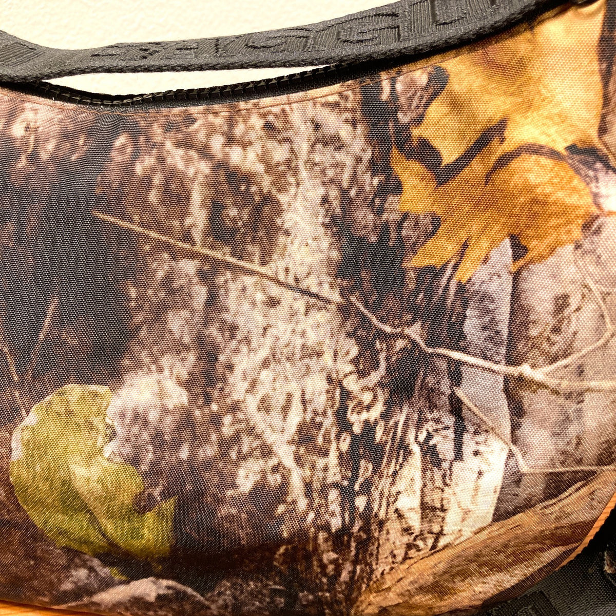 Baggu Photo Forest Medium Crescent Bag Camo Rare Print - 0312IG