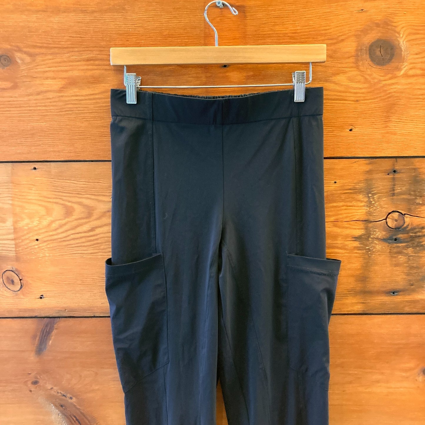 4 - Ruti $259 Black The Cargo Surprise Elastic Waist Joggers Pants 1217MA