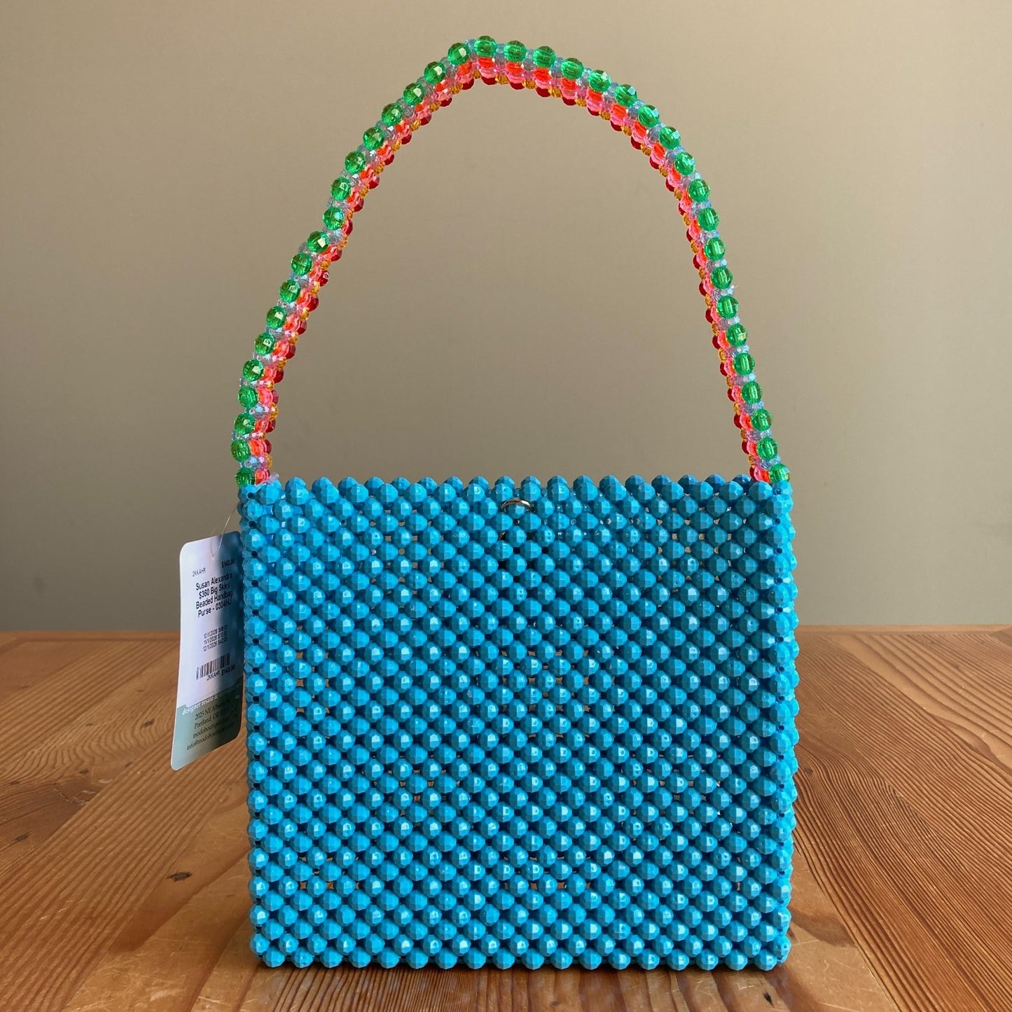 Susan Alexandra $360 Big Skies Beaded Handbag Purse - 0304HJ