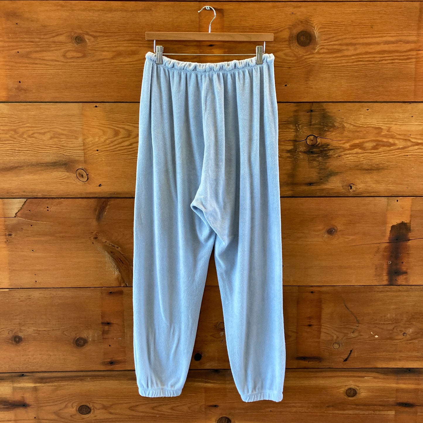 Gil Rodriguez Light Blue Terry Pants & Diana Pullover Set - Size XL - 0715ES
