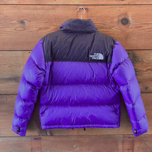 North Face Purple Retro 1996 Retro Nuptse 700 Down Jacket - Size S - 0312IG