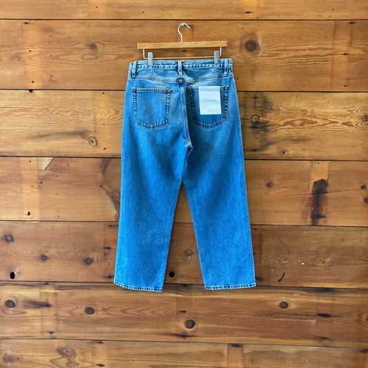 Frame $268 Mid Rise Straight Leg The Hang Jeans - Size 29 - NEW 4427SC