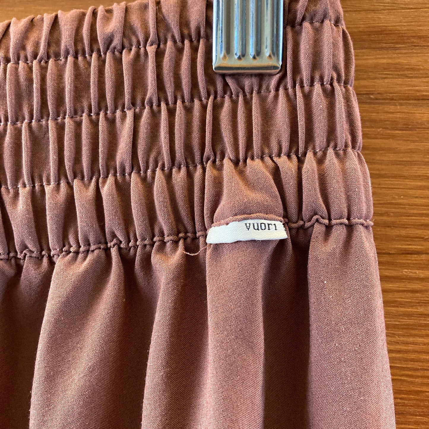 Vuori Clay Brown Villa Jogger Lightweight Pants - Size XS - 0312IG