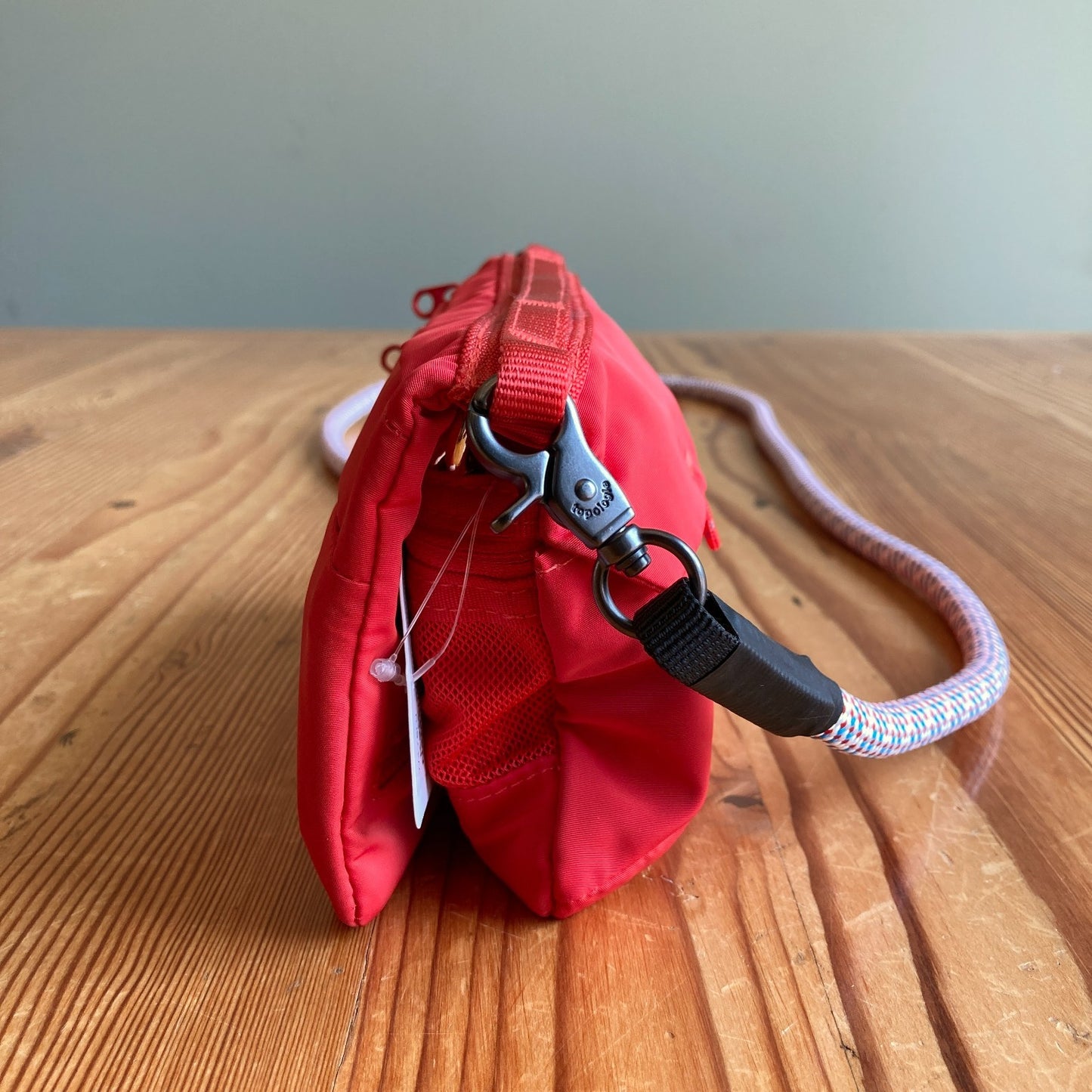 Topologie Red Phone Sacoche 90 Crossbody Bag w/ Rope Strap - 0710SD