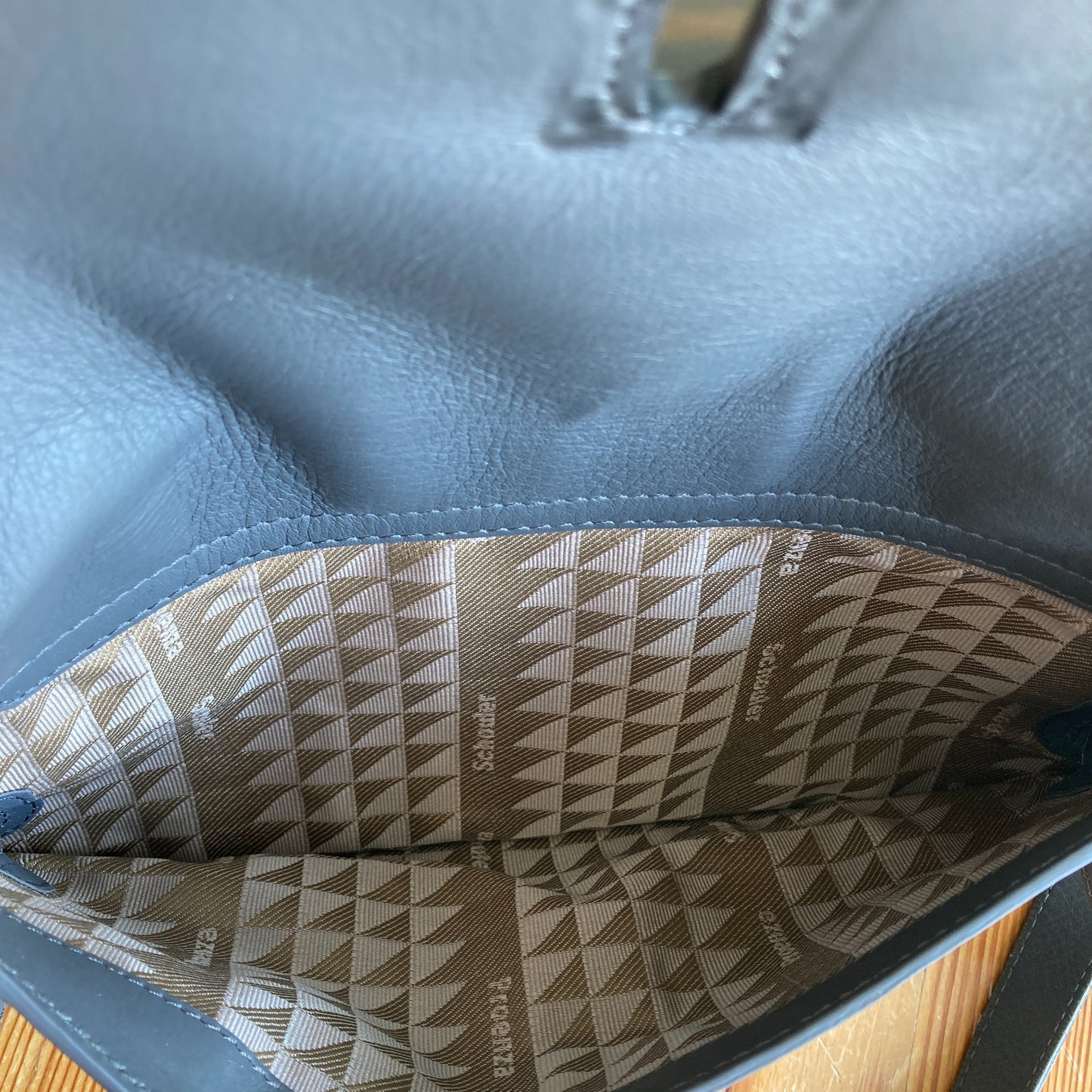 Proenza Schouler Gray PS11 Classic Turn Lock Shoulder Bag - 0816MS