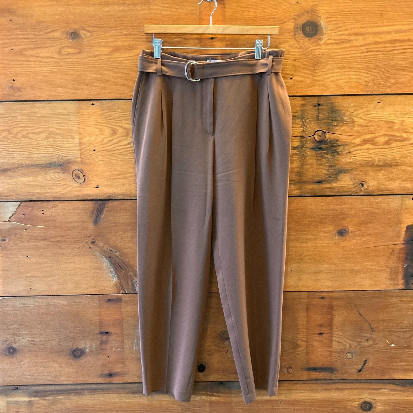 10 - Boss Hugo Boss Brown Jocalua Oversized Blazer & Tapia Pants Suit Set 0223LR